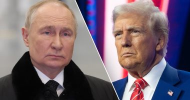 Putin rebuffs Trump in call, vows to press on with Ukraine war