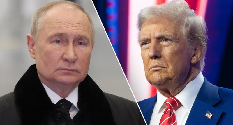 Putin rebuffs Trump in call, vows to press on with Ukraine war