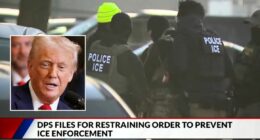Sheriff's deputy helped Trump ICE agents make busts: Lawsuit
