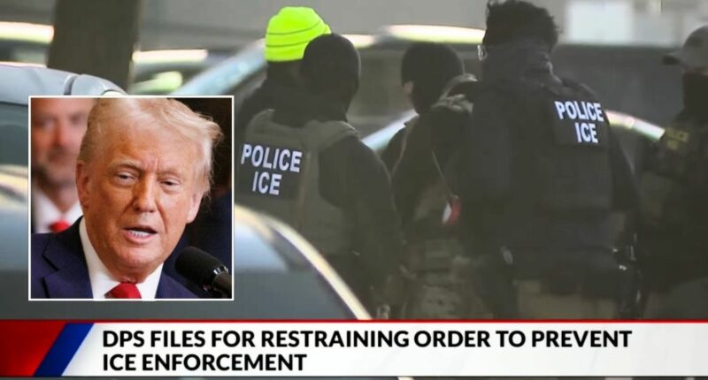 Sheriff's deputy helped Trump ICE agents make busts: Lawsuit
