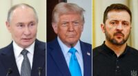 Zelenskyy tells Putin to 'be brave' and finally agree to trilateral meeting with Trump