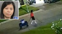 Woman killed 6-year-old, left body in bucket on mom's lawn