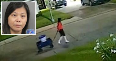 Woman killed 6-year-old, left body in bucket on mom's lawn