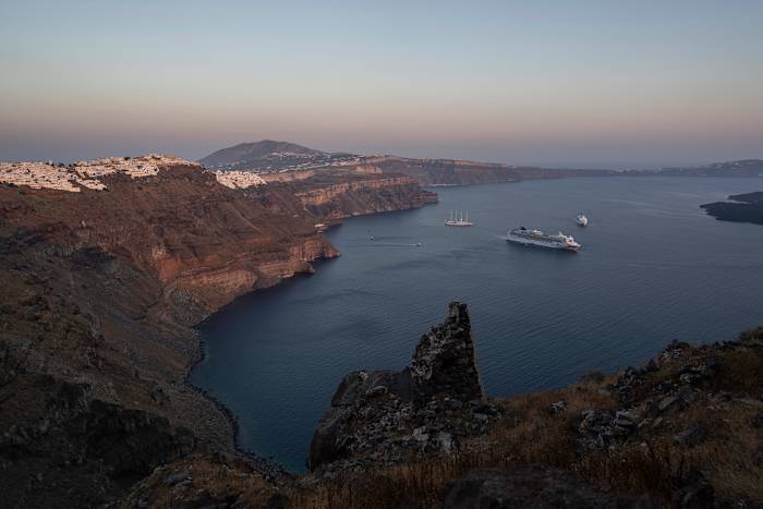 Spike in Seismic Activity Prompts Precautions on Greek Island of Santorini