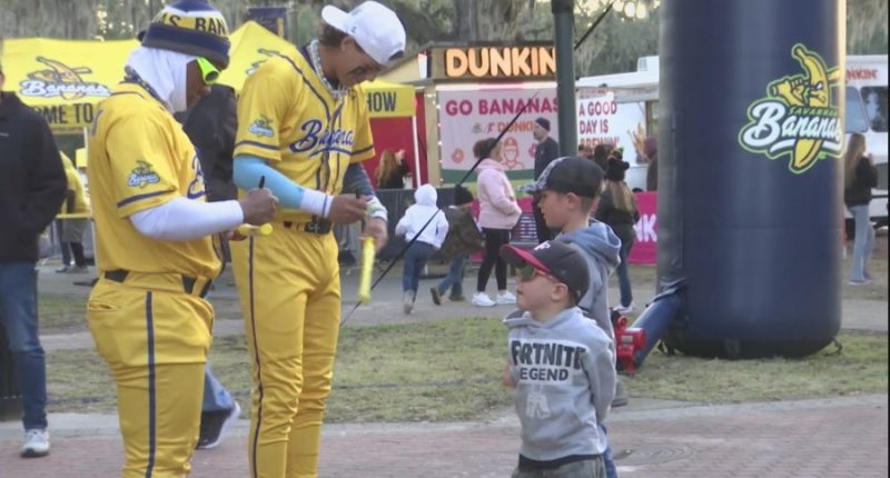 Win Savannah Bananas tickets!