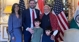 J.D. Vance rivals Trump's popularity in new poll after president's shock statement about VP's 2028 prospects