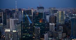 Japan's economy contracts by a more than expected 0.2% from prior three months
