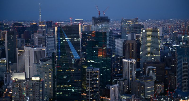 Japan's economy contracts by a more than expected 0.2% from prior three months