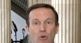 Chris Murphy: We Have a 'Madman' in the Oval Office Because Dems Failed to Oust Biden