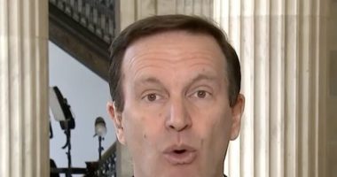 Chris Murphy: We Have a 'Madman' in the Oval Office Because Dems Failed to Oust Biden