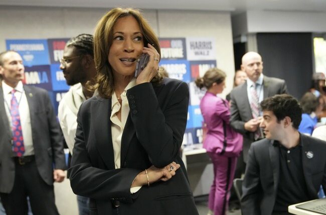 Dem Insiders Reportedly Furious That DNC Chose to Bury Report About '24 Election Failures