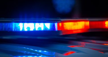 Man arrested at hospital for allegedly posing as cop, stealing car during fake stop