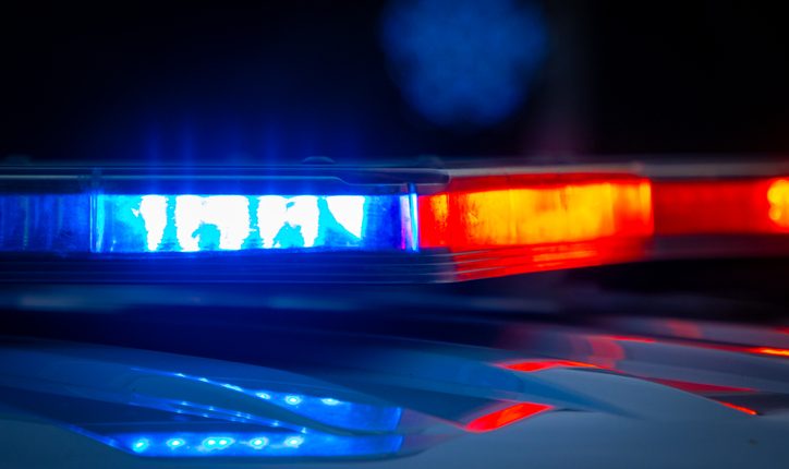 Man arrested at hospital for allegedly posing as cop, stealing car during fake stop