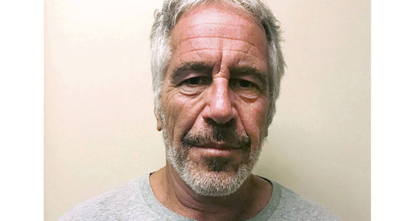 EPSTEIN BOMBSHELL: Shadowy Figure Dressed as Inmate “Spotted Climbing Stairs to Epstein Cell”