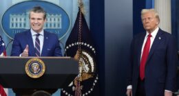 Trump admin hit with FOIA request for full Hegseth report