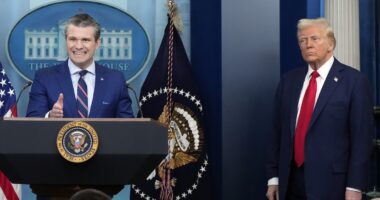 Trump admin hit with FOIA request for full Hegseth report