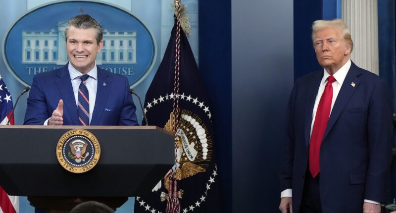 Trump admin hit with FOIA request for full Hegseth report