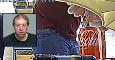 Man pleads guilty to spiking co-worker's drink with glue