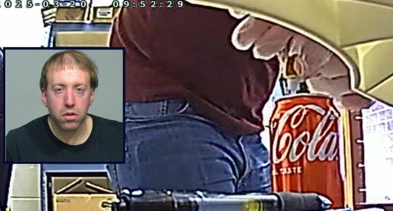 Man pleads guilty to spiking co-worker's drink with glue
