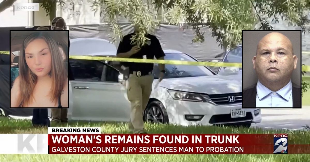 Authorities discover the body of a woman who was missing inside a car