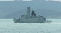 Chinese naval flotilla could be heading for Australia