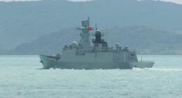 Chinese naval flotilla could be heading for Australia