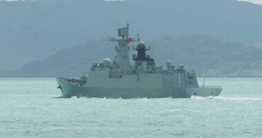 Chinese naval flotilla could be heading for Australia