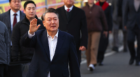 Court sentences former world leader to 7 years in prison for resisting arrest, other charges