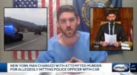 YouTuber who mowed down cop gets plea deal, officer upset