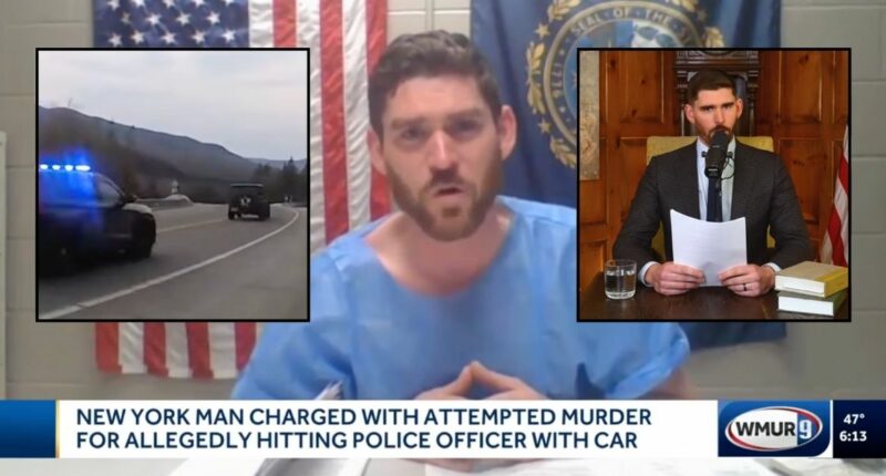 YouTuber who mowed down cop gets plea deal, officer upset