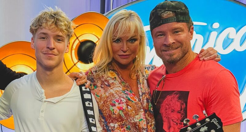 Backstreet Boys' Brian Littrell thrilled after his nepo baby charms Carrie Underwood at American Idol audition