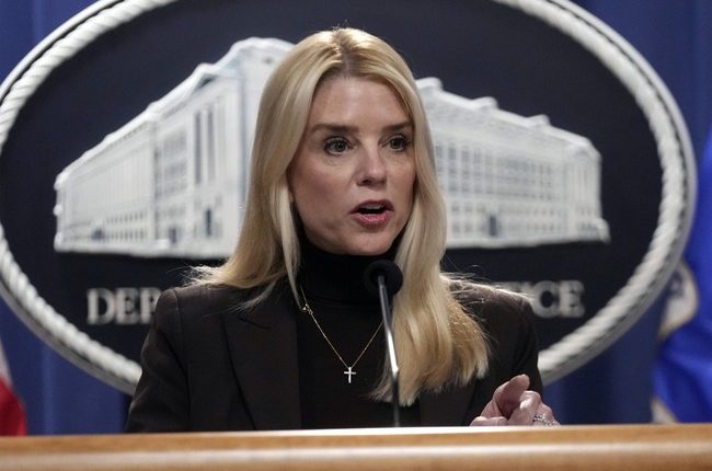 AG Bondi Wants to Cut Out Middle Man in Prosecutions of Elected Officials, De-Politicize Process