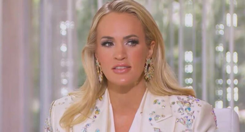 Carrie Underwood reacts to F-word song by 'weird' American Idol contestant branded 'the next William Hung'