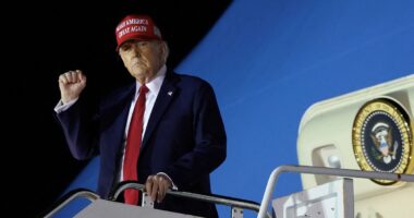 Trump's approval rating revealed in new poll