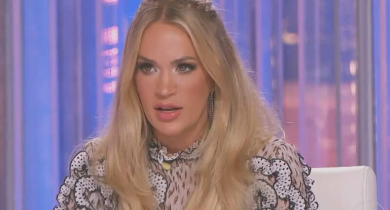 Fans react after Carrie Underwood declares American Idol has found the 'next Taylor Swift'