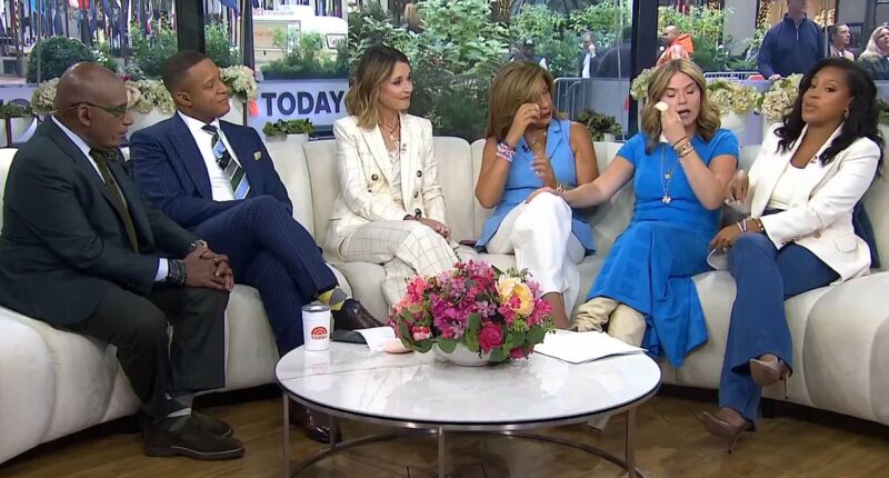 Iconic A-Lister is set to take over from Hoda Kotb on Today sofa