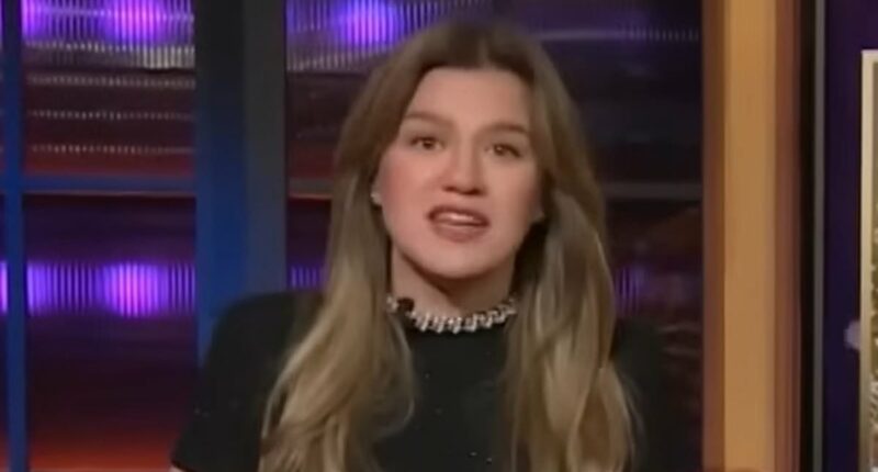 Kelly Clarkson sparks concern with cryptic comment as she returns to talk show after unexplained 10-day absence