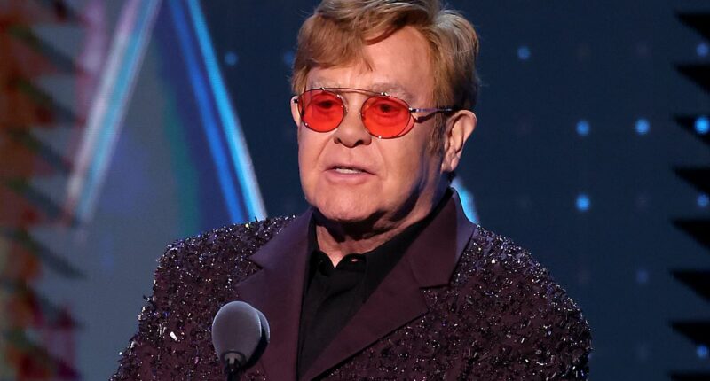 Sir Elton John claims 'X Factor is the worst thing that can happen to you in the music industry' as he encourages new artists to 'go and play in a pub' to get a 'backbone'