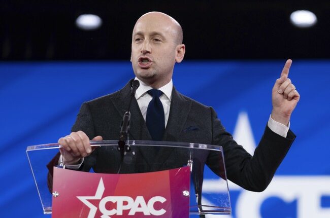 Stephen Miller Is Fed Up, Sounds the Alarm to Protect ICE Agents From 'Inspiring Domestic Terrorism'