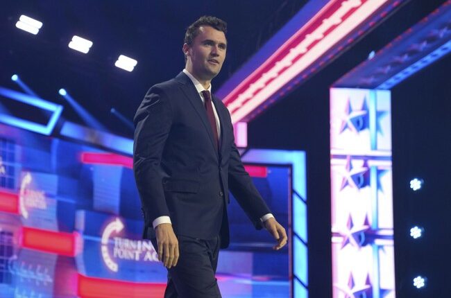 UPDATE: Charlie Kirk Has Died