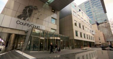 Accused from high-profile family denies raping woman