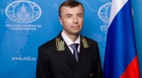 Russian ambassador to Indonesia ﻿Sergei Tolchenov.