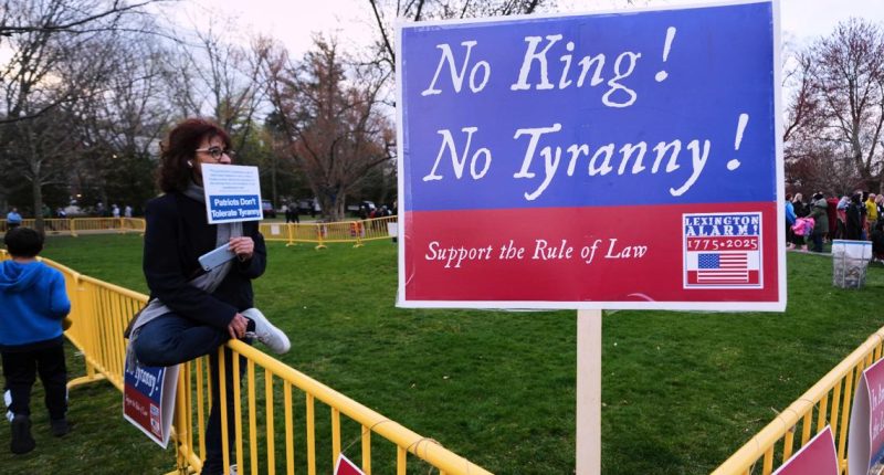 250 years after America went to war for independence, a divided nation battles over its legacy