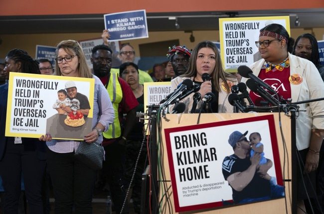 Abrego Garcia's Wife Is Finally Asked About Domestic Abuse - Her Answer Tells You All You Need to Know