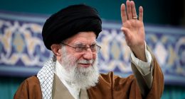 Iran's Khamenei launches blistering attack on Trump after Middle East visit