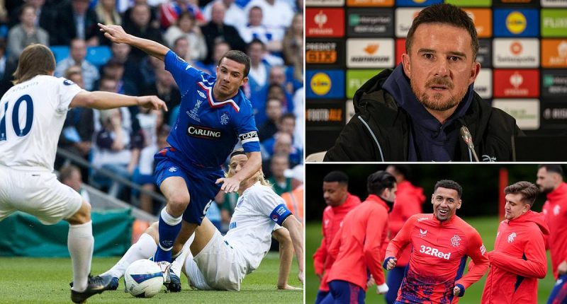 Barry Ferguson urges Rangers to tap into the spirit of 2008 for Europa League showdown in Bilbao