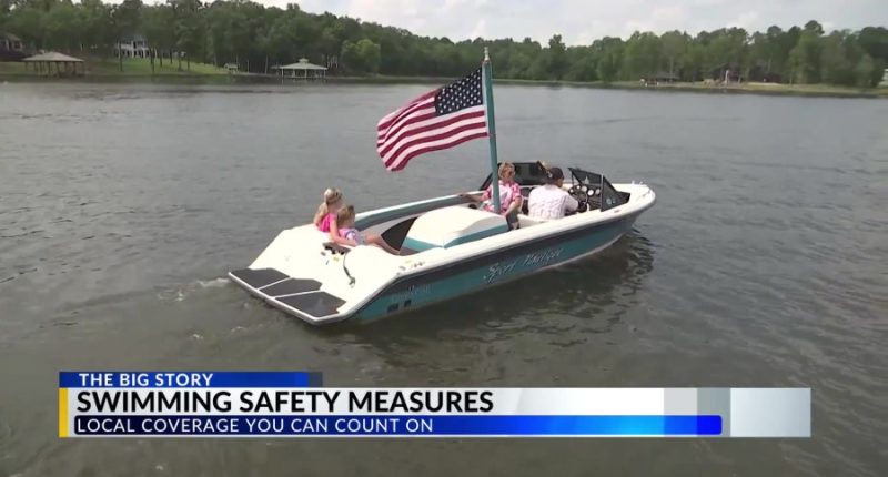 Calhoun County EMA explains ways to stay safe in water, prevent drowning
