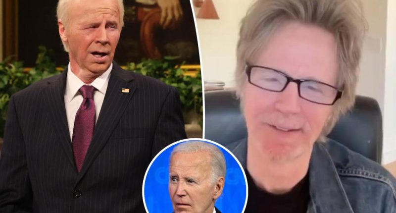 Dana Carvey thought his 'SNL' Joe Biden impersonation was finished after disastrous debate