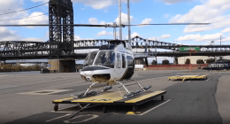 Doomed Hudson River chopper was featured in firm’s safety vid before smashing into water, killing family of 5 and pilot