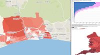 England and Wales' cancer capitals revealed: Interactive map of 36,000 neighbourhoods lays bare how many people are dying of cancer in YOUR area